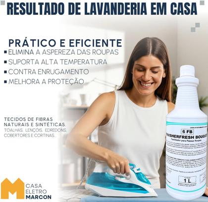 Imagem de Facilitador De Passar Para Roupas Finisherfresh Bouquet Spartan 1l