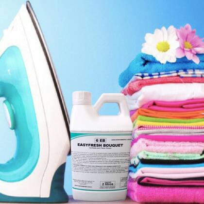 Imagem de Facilitador De Passar Roupas Easyfresh Bouquet Concentrado Spartan 2 Litros