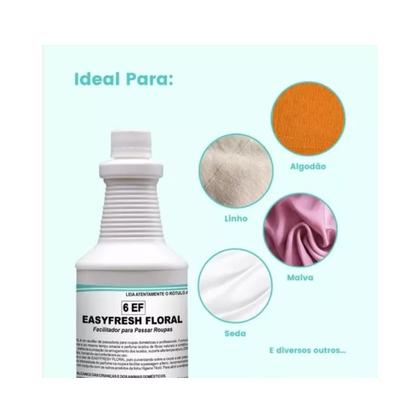 Imagem de Facilitador De Passar Roupas Easyfresh Floral 1L Spartan