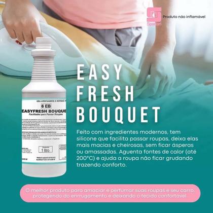 Imagem de Facilitador Para Passar Roupas Easyfresh Bouquet 1 Litro