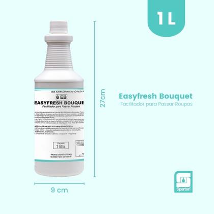 Imagem de Facilitador Para Passar Roupas Easyfresh Bouquet 1L Spartan