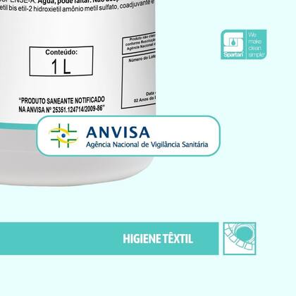 Imagem de Facilitador Para Passar Roupas Easyfresh Floral 1L Spartan