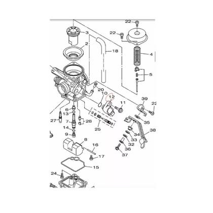 Imagem de Factor125 Sensor Eletrônico Do Carburador Tps Yamaha Genuíno