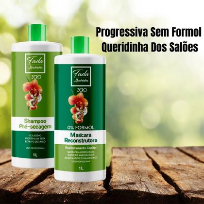 Imagem de Fada Madrinha Kit Escova Progressiva Sem Formol - 300ml