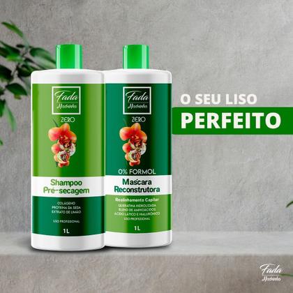Imagem de Fada Madrinha Kit Escova Progressiva Sem Formol - 300ml