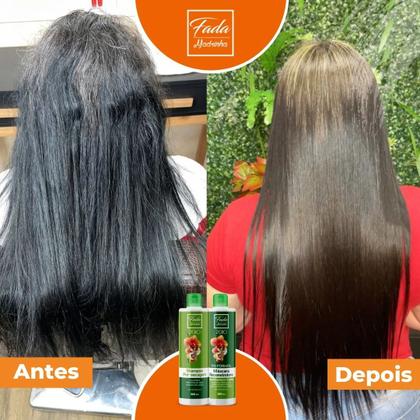 Imagem de Fada Madrinha Kit Escova Progressiva Sem Formol - 300ml