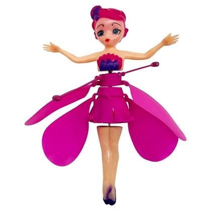 Imagem de Fada Starfly Voadora Com Sensor de Movimento e Luz Art Brink