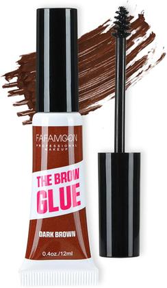 Imagem de Fafamoon Cola Para Sobrancelha The Brow Glue 04 Dark Brown