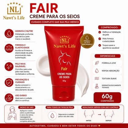 Imagem de Fair Creme para os Seios Nawts Life