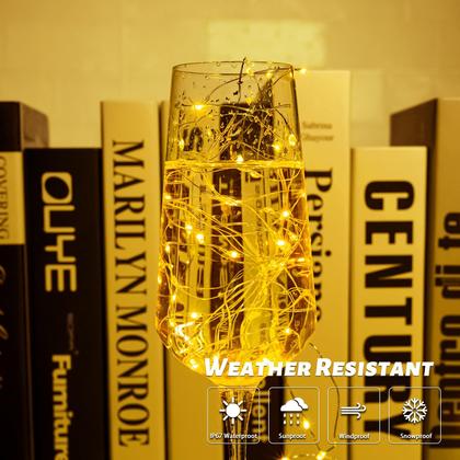 Imagem de Fairy Lights Siuholi 20m 200 LED USB Twinkle String Lights