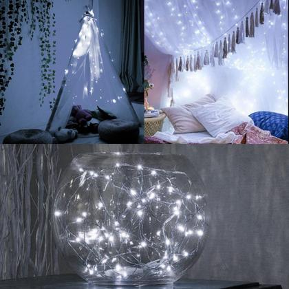 Imagem de Fairy Lights WATERGLIDE 20 LED operado por bateria de 2 m - pacote com 24