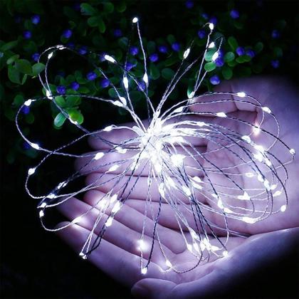Imagem de Fairy Lights WATERGLIDE 20 LED operado por bateria de 2 m - pacote com 24