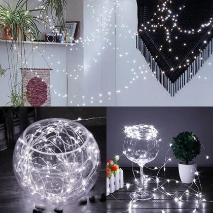 Imagem de Fairy Lights WATERGLIDE 20 LED operado por bateria de 2 m - pacote com 24
