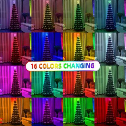 Imagem de Fairy String Lights EXF Smart Color Changing 33m 100 LED