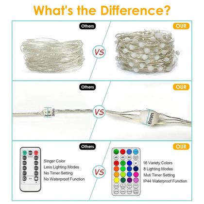 Imagem de Fairy String Lights EXF Smart Color Changing 33m 100 LED