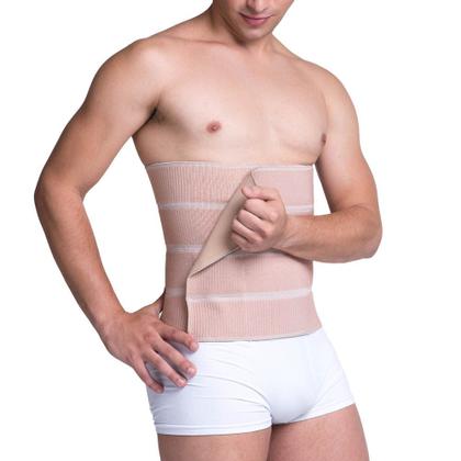 Imagem de Faixa Abdominal Elástica Compressiva de 4 Gomos - Biobela