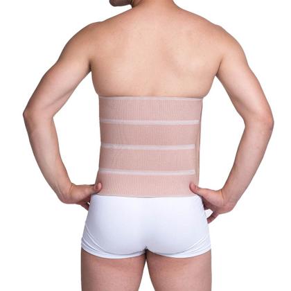 Imagem de Faixa Abdominal Elástica Compressiva de 4 Gomos - Biobela