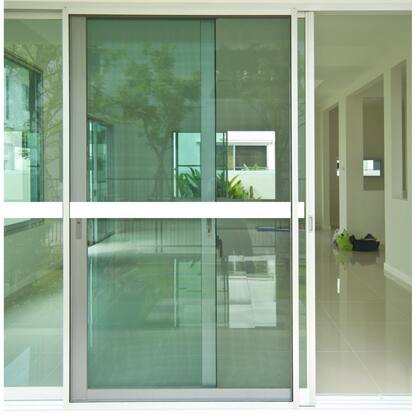 Imagem de Faixa Adesiva Branco Sinalização Porta D Vidro Anti Impacto