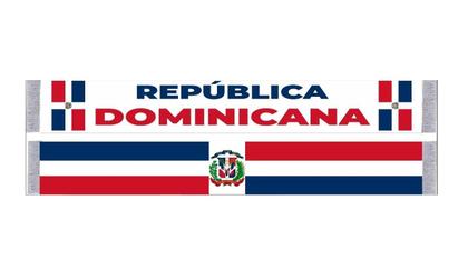 Imagem de Faixa Cachecol Da Bandeira Da República Dominicana