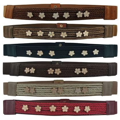 Imagem de Faixa Cinto Com Elástico Feminino Usar C/ Saia Vestido Preto