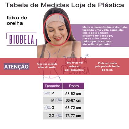 Imagem de Faixa Cirurgia De Orelha Otoplastia Unissex Biobela