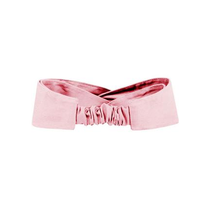 Imagem de Faixa de Cabelo Bandana Rosa Bege Chef Cozinha Spa 2un