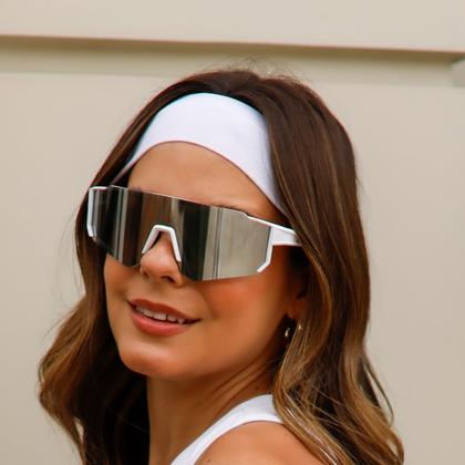 Imagem de Faixa de Cabelo em Tecido Confortável Unissex Modinha Casual Fitness e Dia a Dia Barata 3079U