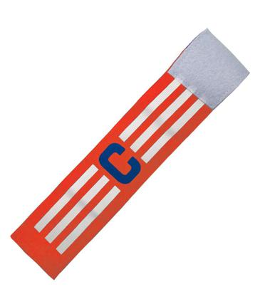 Imagem de Faixa de Capitão Braçadeira de Futebol Elástica e Ajustável