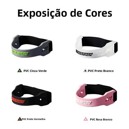 Imagem de Faixa De Compressão Ajustável De Silicone Para Joelho Com Absorção De Choque E Proteção Esportiva