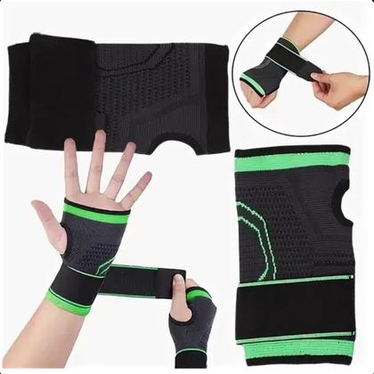 Imagem de Faixa de compressão para punho com tiras autocolantes