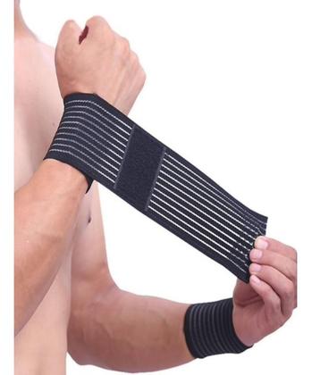Imagem de Faixa De Compressão Proteção Multiuso Punho Canela