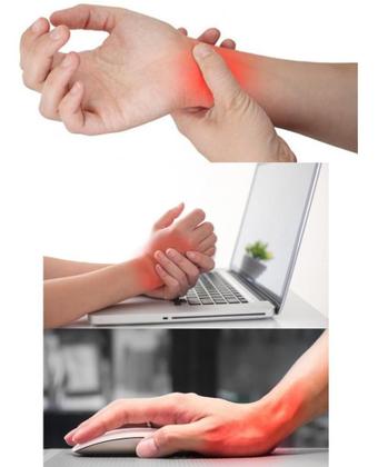 Imagem de Faixa De Compressão Proteção Multiuso Punho Canela