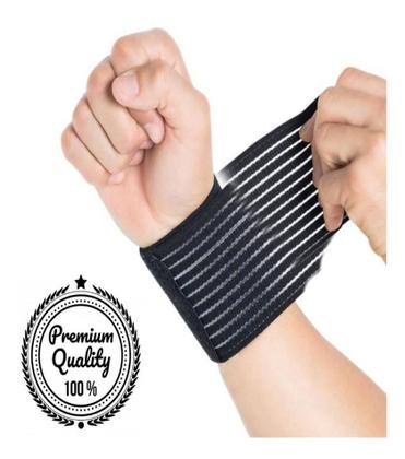 Imagem de Faixa De Compressão Proteção Multiuso Punho Canela