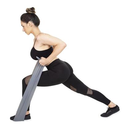 Imagem de Faixa de Exercício Nível Leve Cinza - Vollo