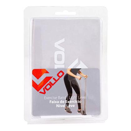 Imagem de Faixa de Exercício Nível Leve Cinza - Vollo