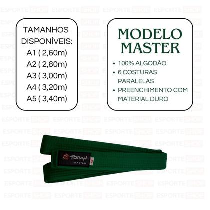 Imagem de Faixa De Kimono Adulto Verde Torah