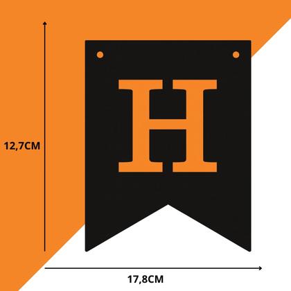 Imagem de Faixa de Papel Happy Halloween