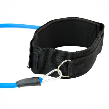 Imagem de Faixa de Resistência para Pernas Treinamento Força Fitness