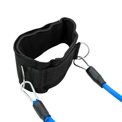 Imagem de Faixa de Resistência para Pernas Treinamento Força Fitness