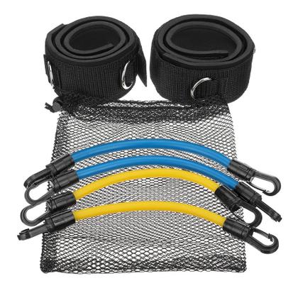 Imagem de Faixa de Resistência para Pernas Treinamento Força Fitness