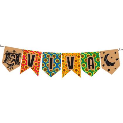Imagem de Faixa Decorativa Festa Junina Sertão - Viva São João