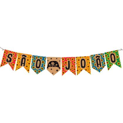 Imagem de Faixa Decorativa Festa Junina Sertão - Viva São João