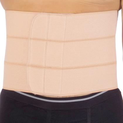 Imagem de Faixa elástica abdominal, com tiras autocolantes (3, 4 ou 5 gomos)