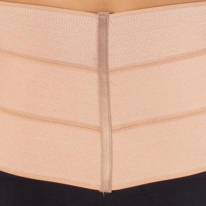 Imagem de Faixa elástica abdominal, com tiras autocolantes (3, 4 ou 5 gomos)