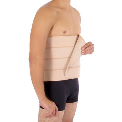 Imagem de Faixa elástica abdominal, com tiras autocolantes (3, 4 ou 5 gomos)