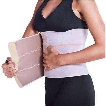 Imagem de Faixa Elástica Abdominal Kestal 3 Gomos Tam P