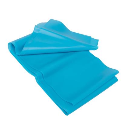Imagem de Faixa Elástica Acte TPE Azul Resistência Leve