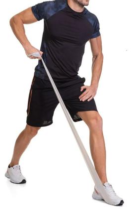 Imagem de Faixa Elástica de Exercício Nível Leve Funcional Fitness Vollo