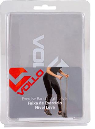 Imagem de Faixa Elástica de Exercício Nível Leve Funcional Fitness Vollo