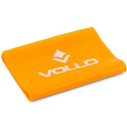 Imagem de Faixa Elástica de Exercícios Treino Academia Funcional Níveis Médio e Forte Vollo